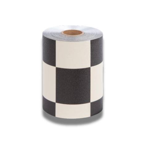 Framar - Embossed Roll Medium Checked Out Folie (320ft)