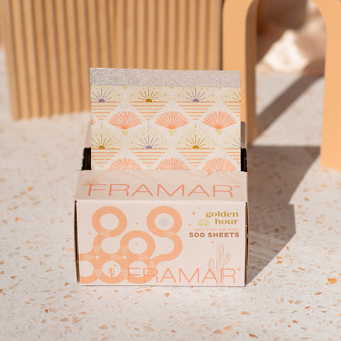 Framar - Golden Hour Pop Up Folie (500ct)
