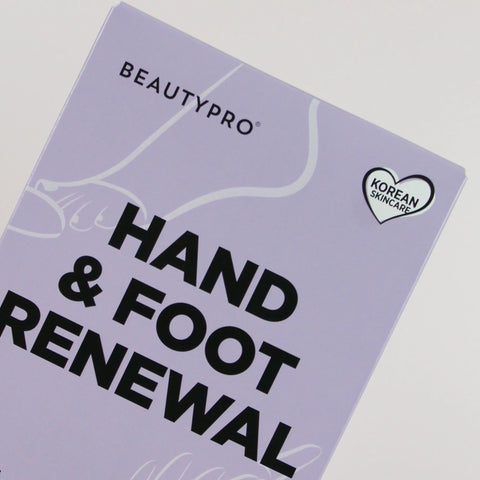 Beauty Pro - SPA at Home Hand and Foot Renewal Kit