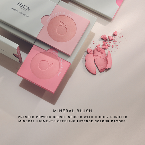 IDUN Minerals - Blush Åkerbær