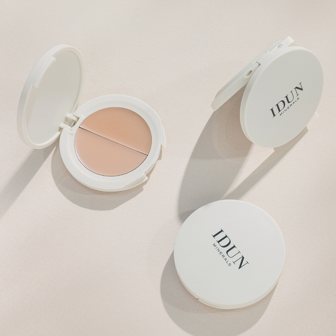 IDUN Minerals - Concealer Strandgyllen (duo-concealer light)