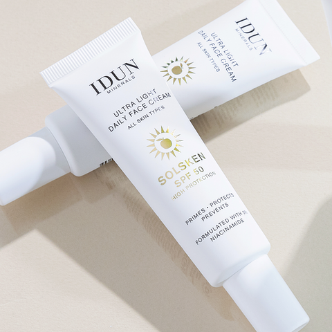 IDUN Minerals - SPF50 primer & face cream Solsken