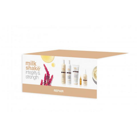 Milk Shake Integrity & Strength Shelf Talker