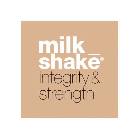 Milk Shake Integrity & Strength Window Sticker