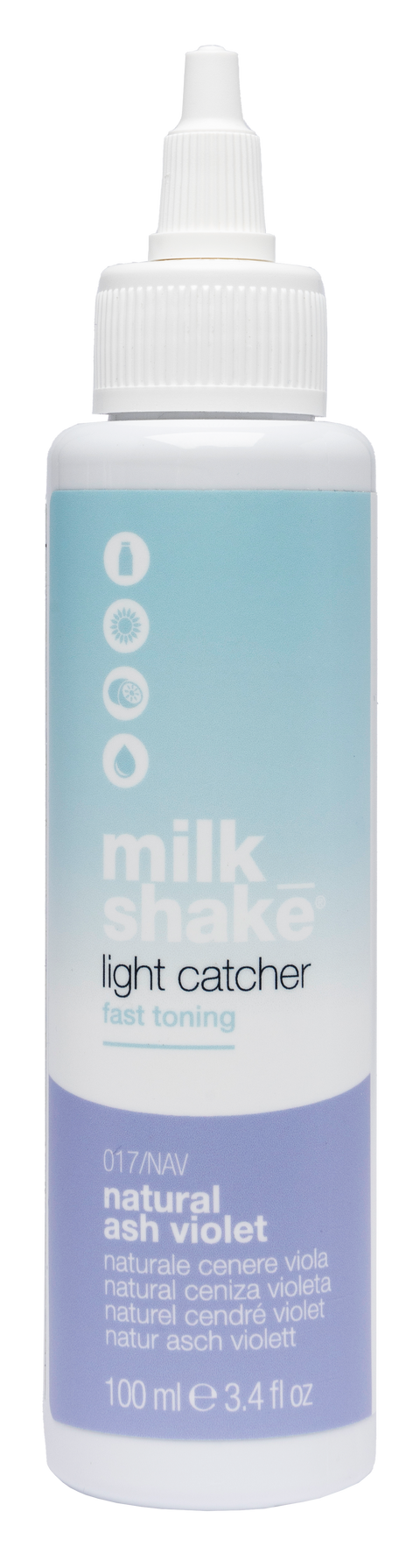 Milk Shake Fast Toning  - Natural Ash Violet