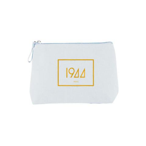 1944 Paris - Cotton Pouch
