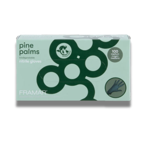 Framar - Pine Palms Nitrile Gloves (Large)