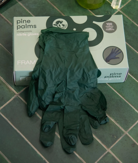 Framar - Pine Palms Nitrile Gloves (Large)