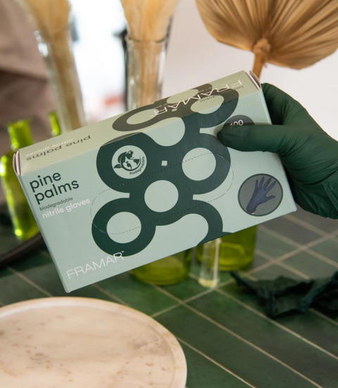 Framar - Pine Palms Nitrile Gloves (Large)