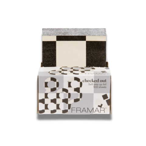 Framar - Pop Up Checked Out Folie 5x11 (500ct)