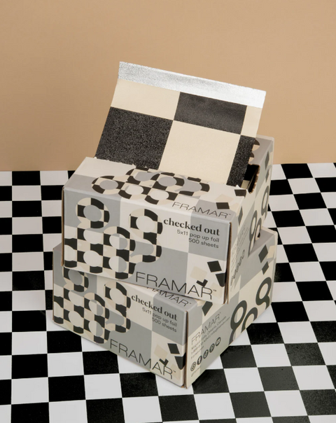 Framar - Pop Up Checked Out Folie 5x11 (500ct)
