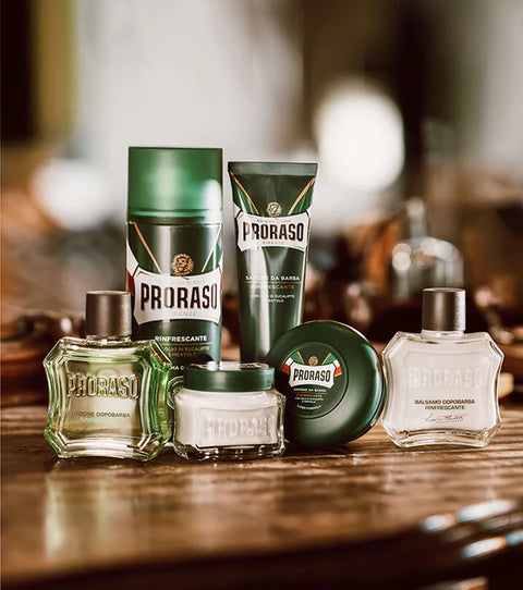 Proraso - Barberkrem i tube (Eukalyptus og mentol)