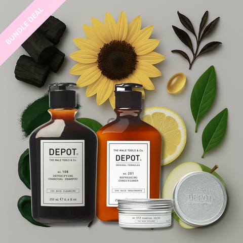 Detox with Style Charcoal Bundle