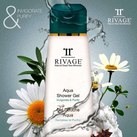 RIVAGE - Aqua Shower Gel