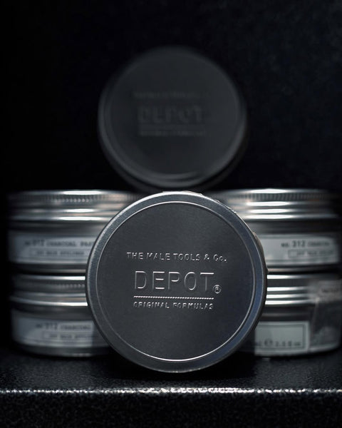 Depot No. 312 - Charcoal Paste 75ml