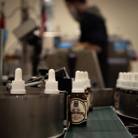 Mr Bear Family - Beard Brew skjeggolje (Woodland)