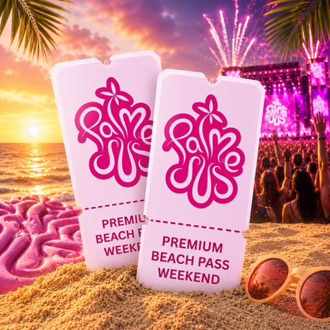 Palmesus: Premium Beach Pass Ticket