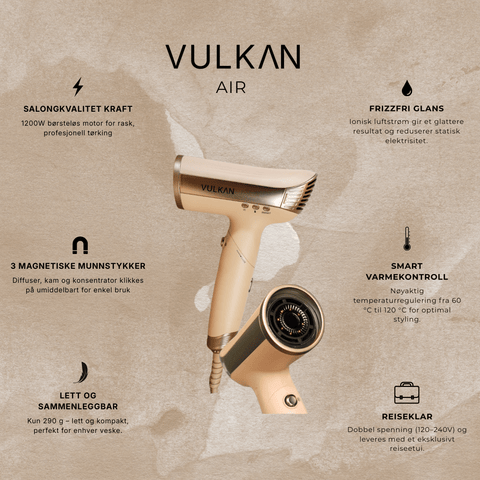 Vulkan Air - Føner