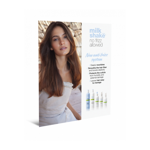 Milk Shake No Frizz Allowed - Window Panchard