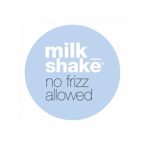 Milk Shake No Frizz Allowed - Window Sticker