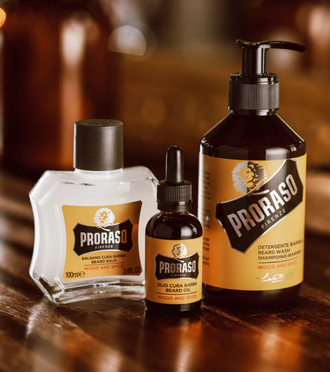 Proraso - Skjeggolje (Tre og krydder)
