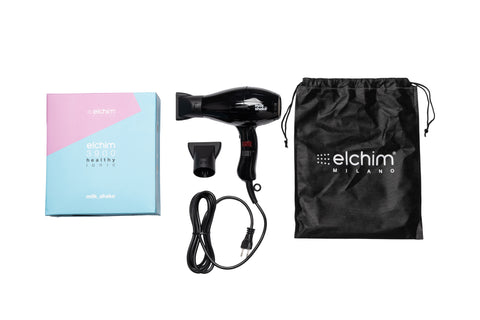 Milk Shake x Elchim - black blowdryer