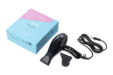 Milk Shake x Elchim - black blowdryer