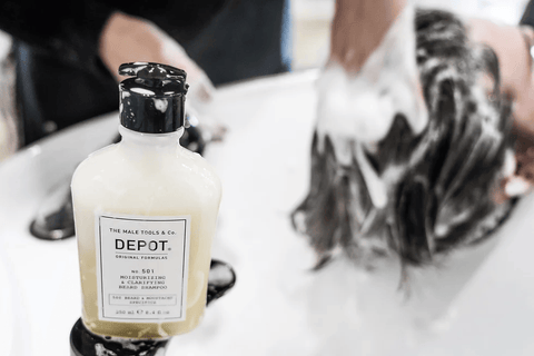Depot No. 501 - Moisturizing & Clarifying Beard Shampoo 250ml