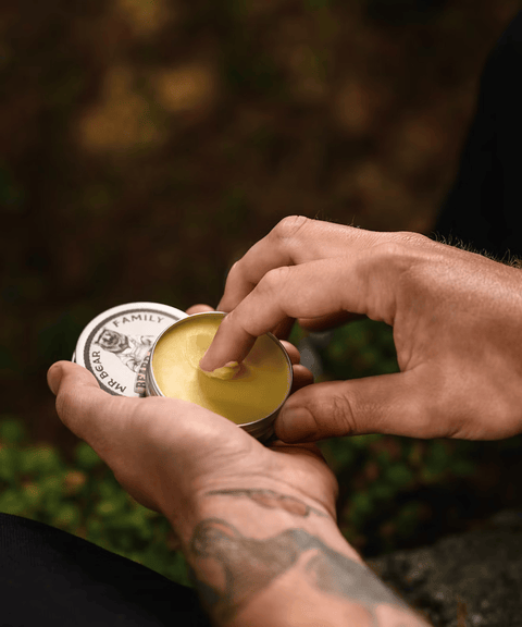 Mr Bear Family - Beard Balm skjeggpomade (Wilderness)
