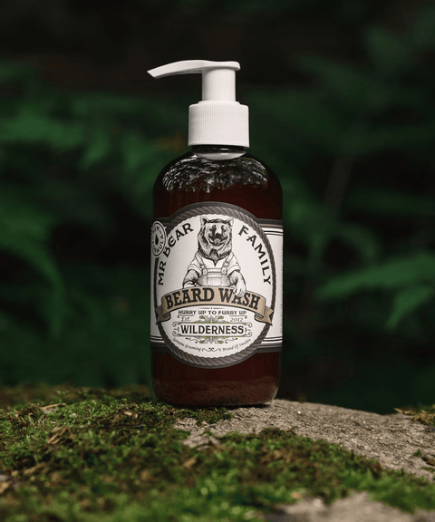 Mr Bear Family - Beard Wash skjeggsjampo (Wilderness)