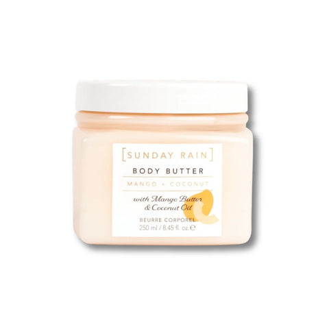 Sunday Rain Body Butter Mango & Coconut