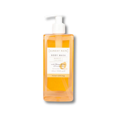 Sunday Rain Mango & Coconut Body Wash