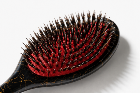 Velvet Inlay and finishing brush
