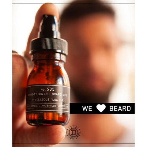 Depot No. 505 - Conditioning Beard Oil: Mysterious Vanilla 30ml