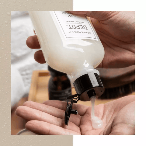 Depot No. 501 - Moisturizing & Clarifying Beard Shampoo 250ml