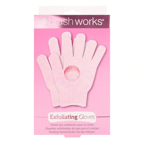 Brushworks Exfoliating Gloves