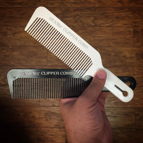 Andis - Original Clipper Comb - Hvit
