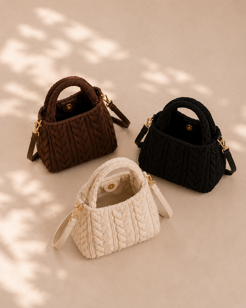 KOMÉ - Knitted Bag