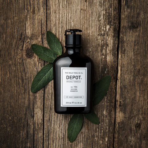 Depot No. 104 - Silver Shampoo 250ml