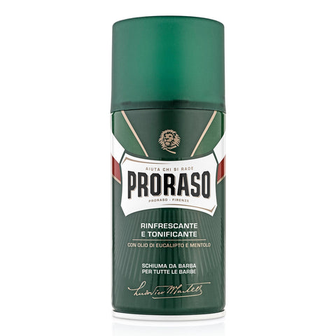 Proraso - Barberskum på boks (Eukalyptus og mentol)