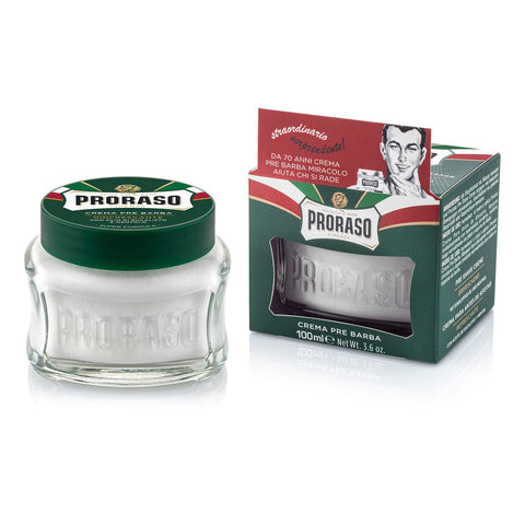 Proraso Pre/Post krem - Eukalyptus og mentol