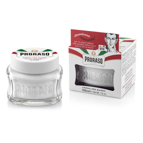 Proraso Pre/Post krem - Grønn te og havre