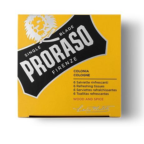 Proraso - Skjeggwipes