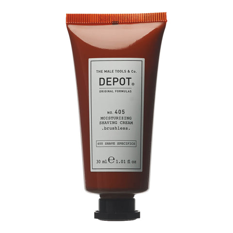 Depot No. 405 - Moisturizing Shave Cream 30ml