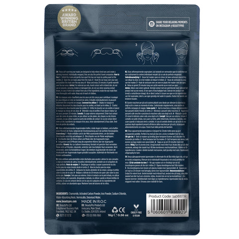 Beauty Pro - Warming Øyemaske (1stk)