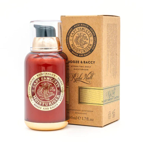 Captain Fawcett's - Ricki Hall's Booze & Baccy Fuktighetskrem 50ml