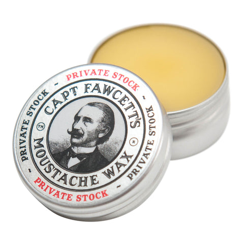 Captain Fawcett's Private Stock bartevoks / mustasjevoks