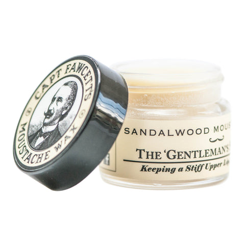 Captain Fawcett's bartevoks / mustasjevoks - Sandeltre