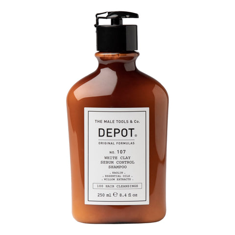Depot No. 107 - White Clay Sebum Control Shampoo 250ml