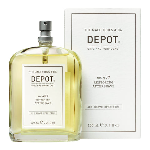Depot No. 407 - Restoring Aftershave 100ml